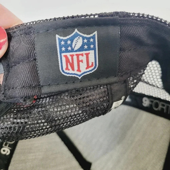 San Francisco 49ers New Era 9FORTY Adjustable Snapback Hat cap NFL 100% cotton - Picture 8 of 9